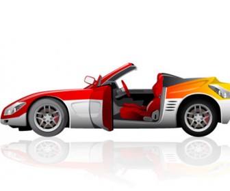 Sport Car Vector Illustration