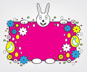 Colorful Easter Banner