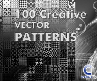 100 Creative Vector Design Patterns