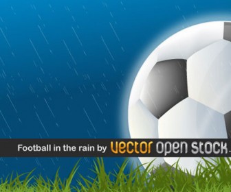 Football in the Rain