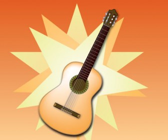 Guitar vector illustration