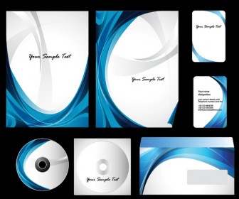 Vector Brochure Template Collection