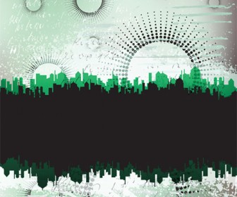 Green City Background