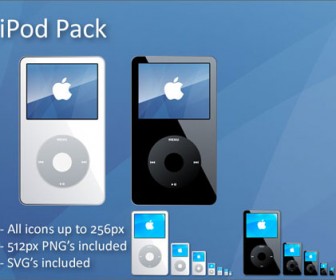 iPod Pack Vector Art