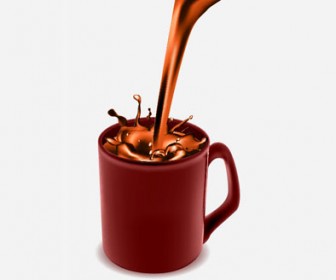 Free Vector Coffee Mug Illustration