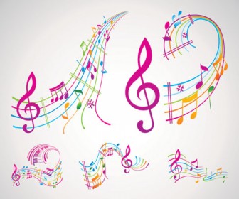 Abstract Musical Vector