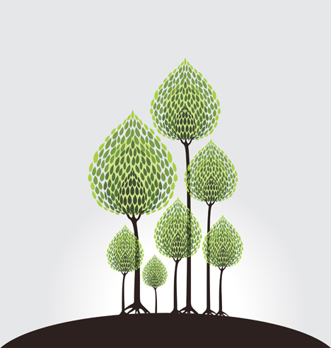 Download Tree illustration artwork - Ai, Svg, Eps Vector Free Download