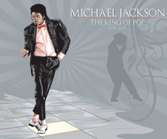 Michael Jackson Vector Art
