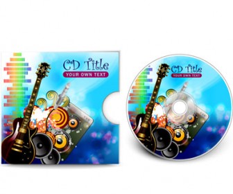 CD Cover Vector