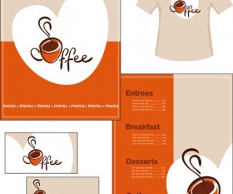 Stock Ilustrations Coffee-Style Vector