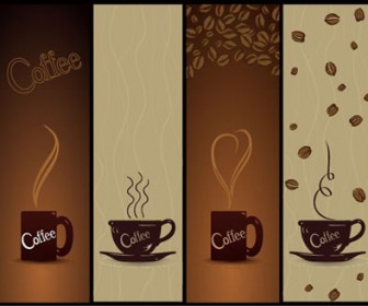 Vector Art Coffee Banners