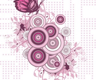 Free butterfly vector illustration