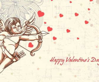 Vector Valentine’s Day Illustration