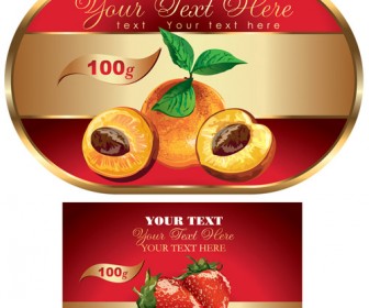 Fruit Label Design